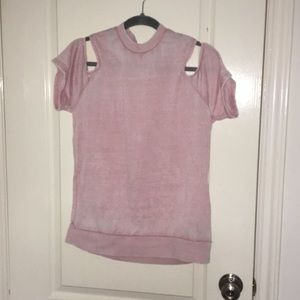 Forever 21 off the shoulder sweater